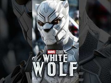 WHITE WOLF #shorts #whitewolf #blackpanther3 #marvel