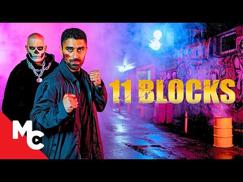 A Tough Mission To Save His Wife | 11 Blocks | Full Action Movie