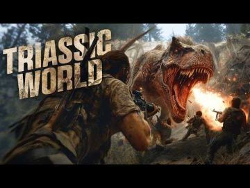 Dino Chaos | Triassic World | Full Action Movie | Free Movie