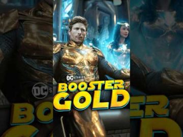 BOOSTER GOLD #shorts #boostergold #dc #superman