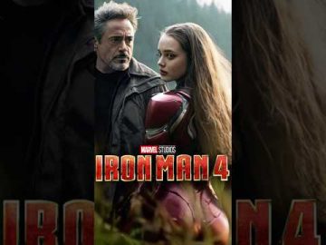 IRON MAN 4 #shorts #ironman4 #avengersdoomsday #marvel