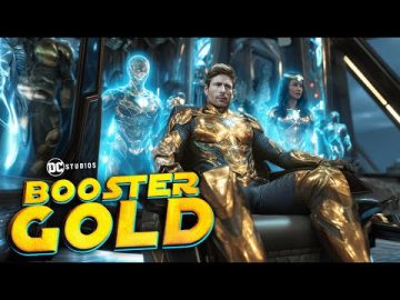 BOOSTER GOLD (2026) With Glen Powell & Grace Caroline Currey