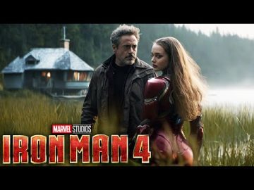 IRON MAN 4 (2026) With Robert Downey Jr & Katherine Langford