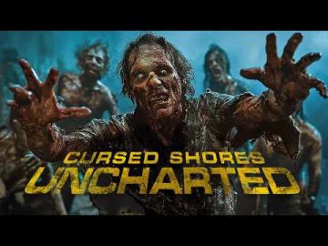 Cursed Shores Uncharted | 80’s Adventure Movie | Survive the Unseen Terror | V Movies
