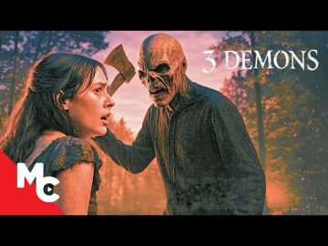 A Conjuring Unleashes a Real Demon | 3 Demons | New Horror Conjuring Movie