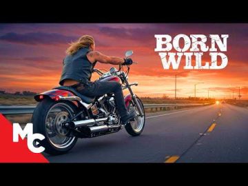 A Biker’s Return Starts A Gang War | Born Wild | Action Crime Movie