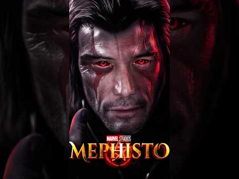 MEPHISTO #shorts #mephisto #marvel #sachabaroncohen