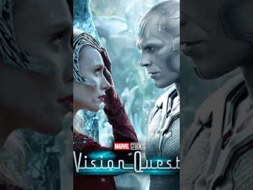 VISION QUEST #shorts #visionquest #marvel #mcu