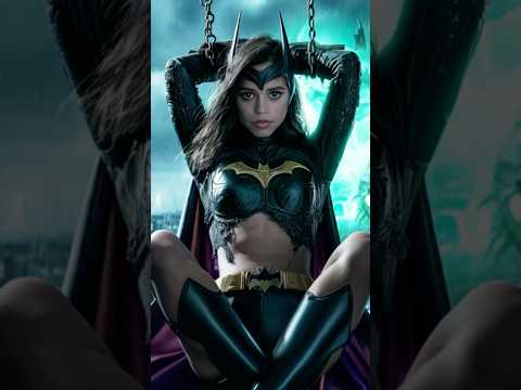 BATGIRL #shorts #batgirl #jennaortega #superman