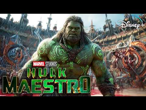 MAESTRO HULK Marvel’s Most Ruthless Hulk Variant MAESTRO HULK Marvel’s Most Ruthless Hulk Variant