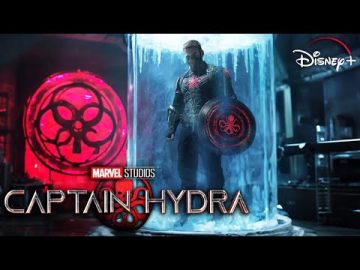 CAPTAIN HYDRA The MCU’s Secret War Has Already Begun