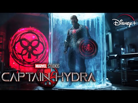 CAPTAIN HYDRA The MCU’s Secret War Has Already Begun