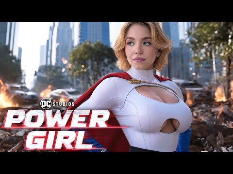 POWER GIRL (2026) With Sydney Sweeney & Milly Alcock