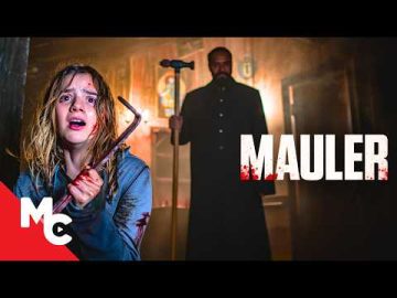 K If You Survive The 7-foot Killer | Mauler | Full Survival Horror Movie | 2025 Horror Movie