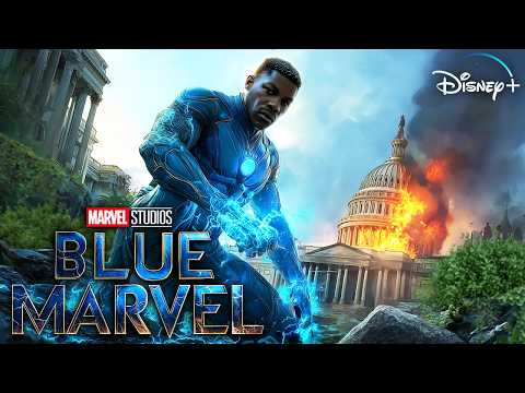 The Arrival of BLUE MARVEL Changes Everything