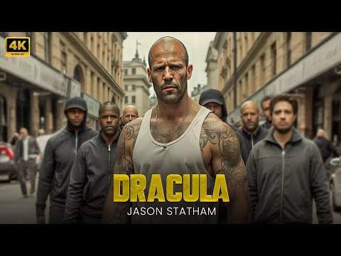 DRACULA : Jason Statham | New Action Movie 2025 | Full Movie | 4K HDR #actionmovies