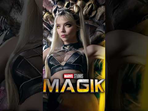 MAGIK #shorts #magik #xmen #marvel
