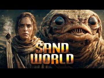 Survive the Impossible | Sand World | Full Sci-Fi Adventure Movie | Free Movie