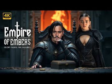 Johnny Depp & Arya Stark : Empire Of Embers New Action Movie 2025 | Full Movie | 4K #actionmovies