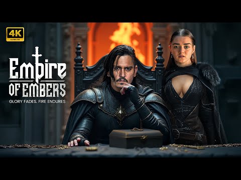 Johnny Depp & Arya Stark : Empire Of Embers New Action Movie 2025 | Full Movie | 4K #actionmovies