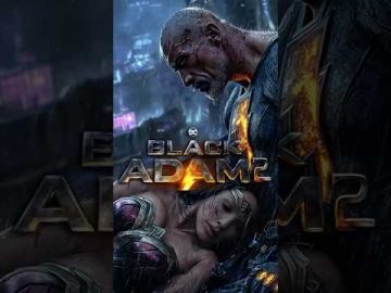 BLACK ADAM 2 #shorts #blackadam2 #blackadam #dc