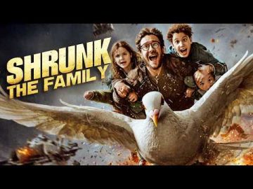 Tiny Adventures | Shrunk the Family | Full Family Movie | Free Movie