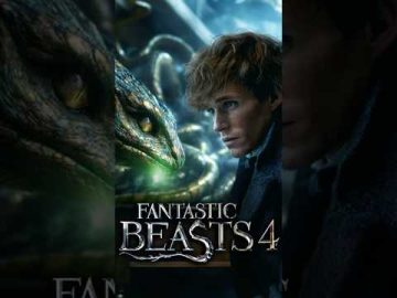 FANTASTIC BEASTS 4 #shorts #fantasticbeasts4 #fantasticbeasts #harrypotter