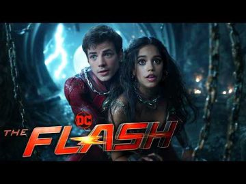 THE FLASH (2026) With Grant Gustin & Jenna Ortega