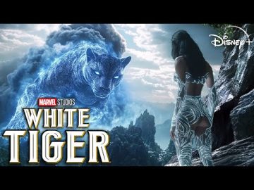 WHITE TIGER (2026) With Jenna Ortega & Sebastian Stan
