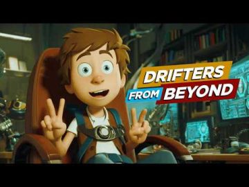 Drifters from Beyond | 80’s Adventure Movie | Gear up for cosmic adventure | V Movies