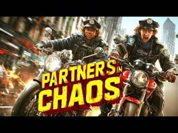 Partners in Chaos | 80’s Action Movie | Get ready for unstoppable action! | V Movies