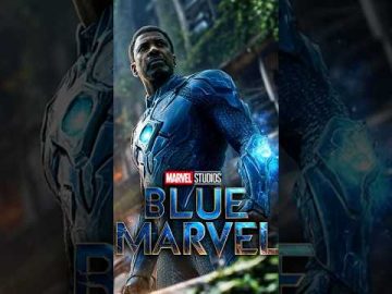 BLUE MARVEL #shorts #bluemarvel #marvel #avengersdoomsday