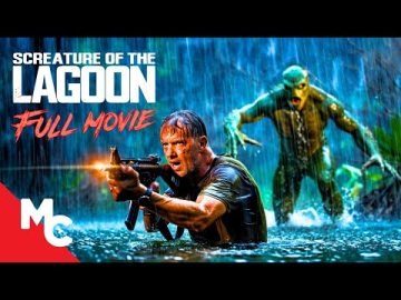 Solider Hunts A Military Monster In The Woods | Screature of the Lagoon | Full Action Sci-Fi Movie