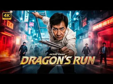 Dragon’s Run : Jackie Chan | New Action Movie 2025 | Full Movie | 4K Ultra #actionmovies