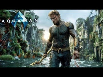 AQUAMAN (2026) With Alexander Ludwig & David Corenswet