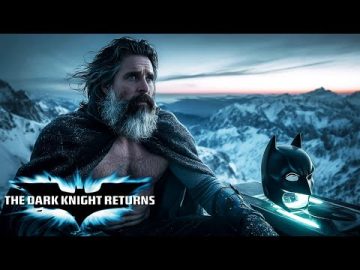 BATMAN Dark Knight Returns A First Look That Will Blow Your Mind