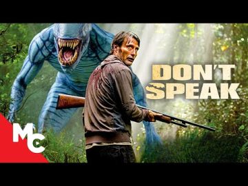 The Monster Hears Everything | Don’t Speak | Action Survival Movie