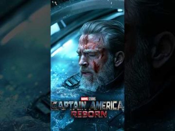 CAPTAIN AMERICA 5: Reborn #shorts #captainamerica #captainamerica5 #avengersdoomsday