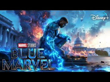 BLUE MARVEL (2026) With John Boyega & Denzel Washington