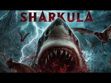 Deadly Bite Awaits | Sharkula | Full Action Supernatural Thriller Movie | Free Movie