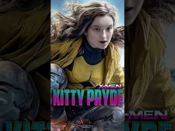 KITTY PRYDE #shorts #kittypryde #bellaramsey #xmen