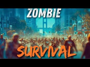 Zombie apocalypse hits Los Angeles | The Last Survivor Radio Broadcast | Full Movie in English 4K