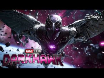 DARKHAWK (2026) With James Marsden & Vanessa Kirby
