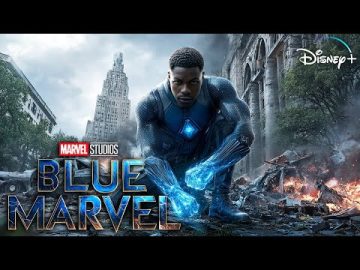 BLUE MARVEL A First Look That Will Change Everything