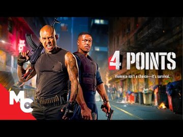 Detectives Hunt Gangland Killers | The 4 Points | Crime Drama Movie