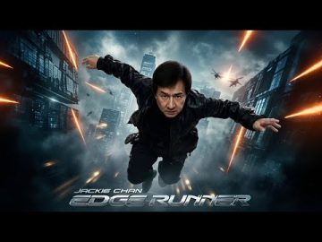 EDGE RUNNER : Jackie Chan | New Action Movie 2025 | Full Movie | 4K Ultra #actionmovies