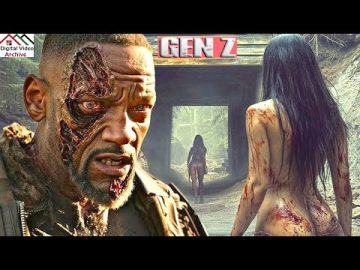 GEN Z | Latest Action Horror Movie | Superhit English Hollywood Movie | Best Zombie Fantasy Movie