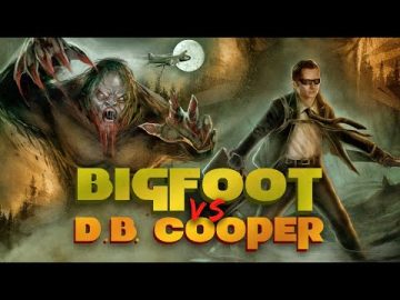 Thrilling Showdown | Bigfoot vs D.B. Cooper | Full Horror Movie | Free Movie