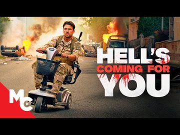 A Disabled Bounty Hunter | Hell’s Coming For You | Action Thriller Movie