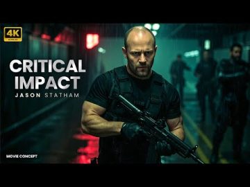 Critical Impact : Jason Statham | Full Movie Concept AI | 4K ULTRA #actionmovies